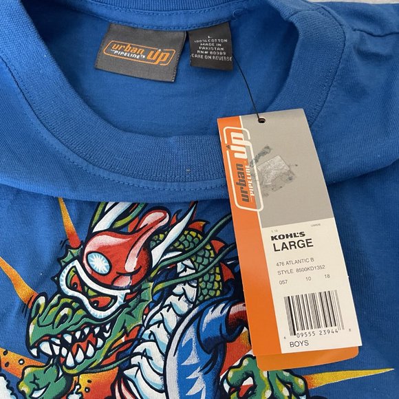 Boy's Long Sleeve Top Stomp Pad - Picture 6 of 8